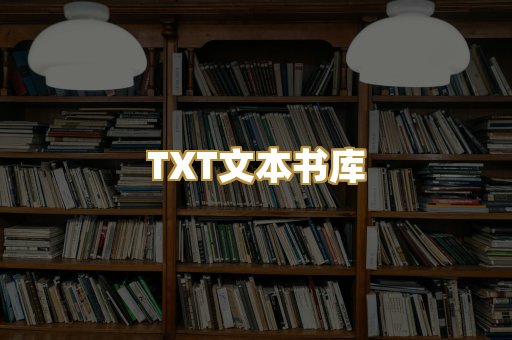 TXT文本书库